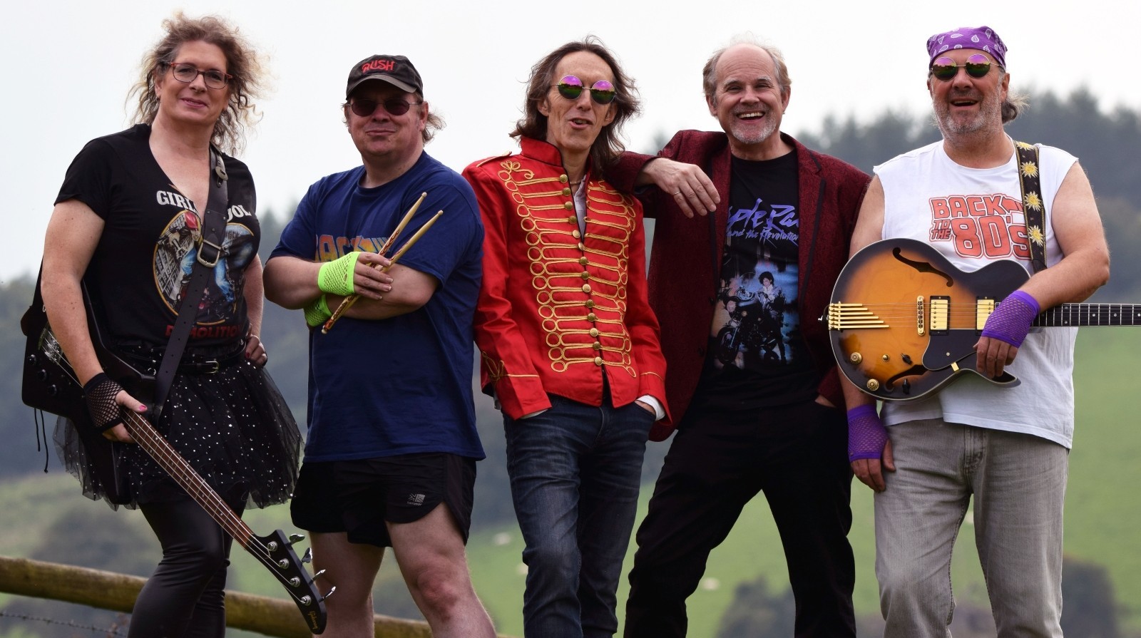 The Crisis live band