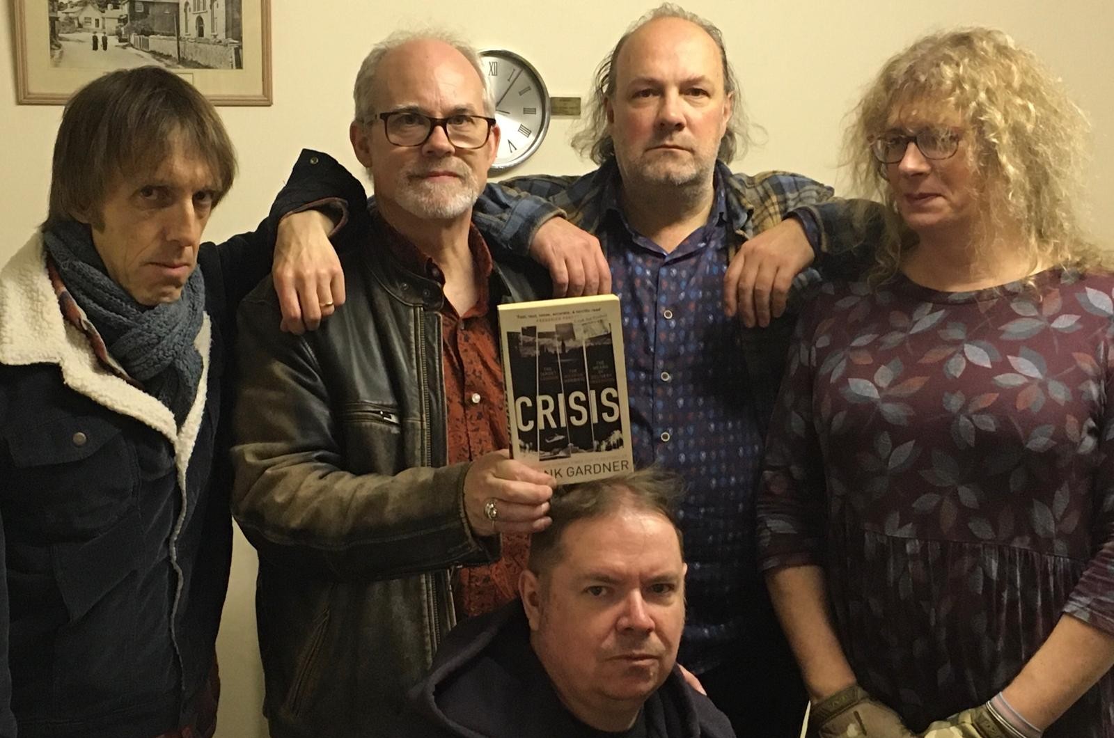 The Crisis backstage